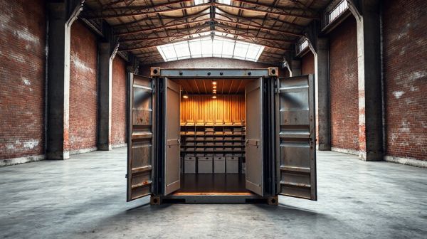 Discover how 8ft shipping containers can solve your space issues