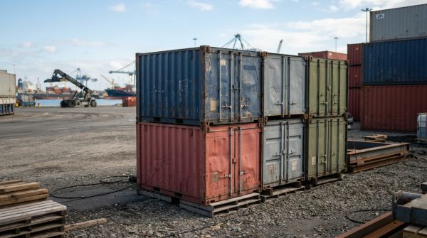 Discover how 8ft shipping containers can solve your space issues