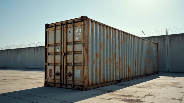 Need extra space? Meet the benefits of 8ft shipping containers