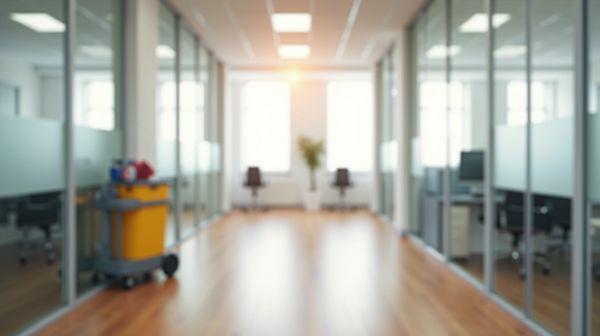Rethink your office: Why commercial cleaning services are essential in London